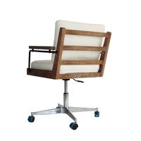 Oakland Office Chair - Natural Flax