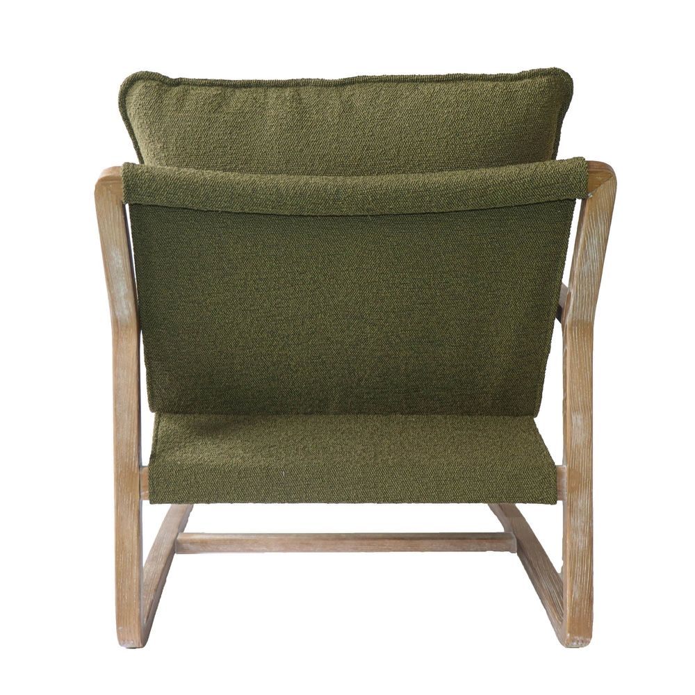 Huntington Club Chair - Moss Boucle