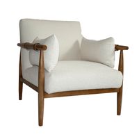 Clarita Club Chair - Cloud Boucle