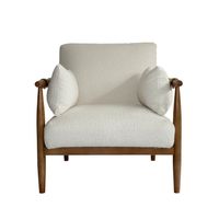 Clarita Club Chair - Cloud Boucle