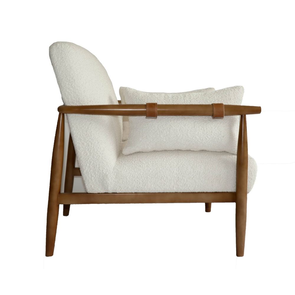 Clarita Club Chair - Cloud Boucle