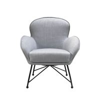 Urban Club Chair - Light Grey