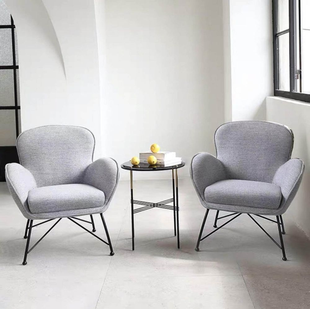 Urban Club Chair - Light Grey