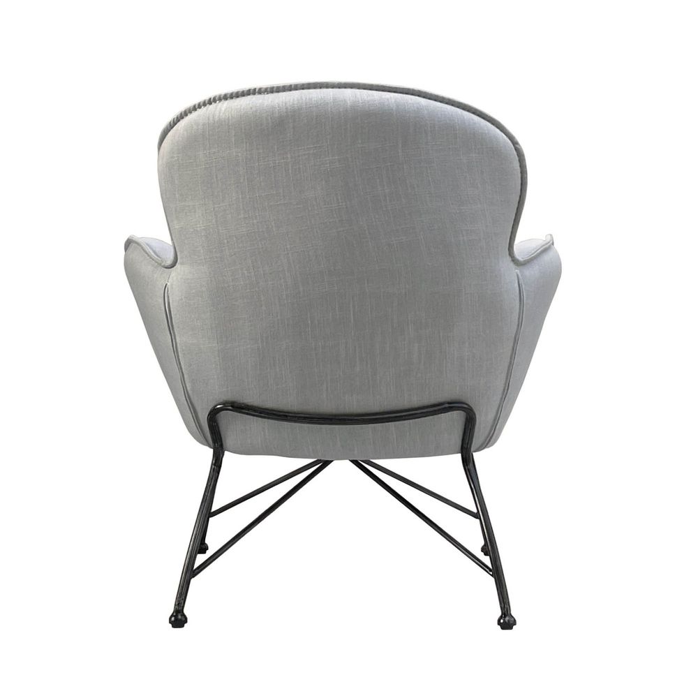 Urban Club Chair - Light Grey