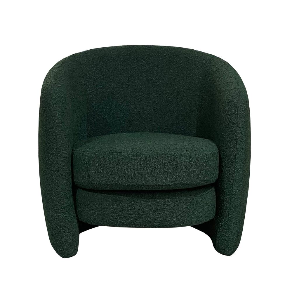 Dune Arm Chair - Forest Green