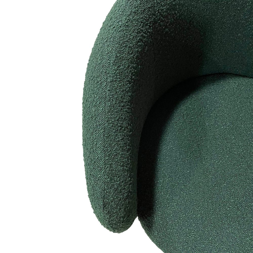 Dune Arm Chair - Forest Green