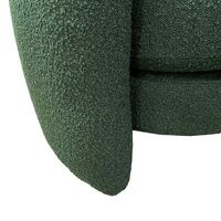 Dune Arm Chair - Forest Green