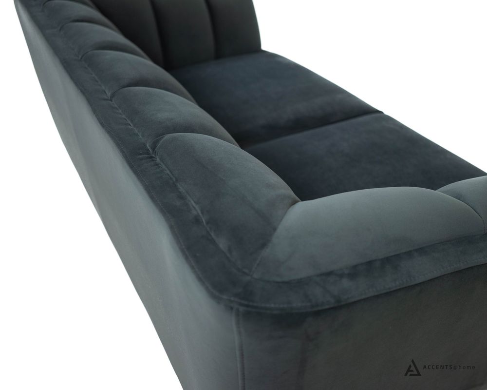 Sable Loveseat - Grey