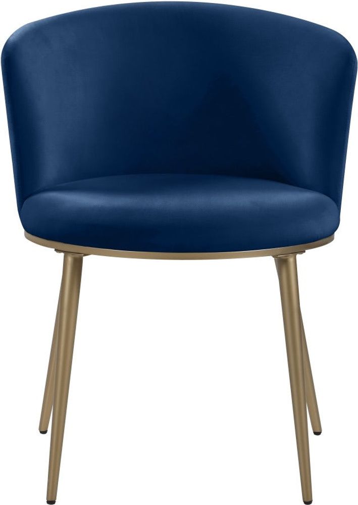 Skylar Velvet Dining Chair