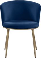 Skylar Velvet Dining Chair