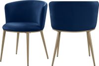 Skylar Velvet Dining Chair