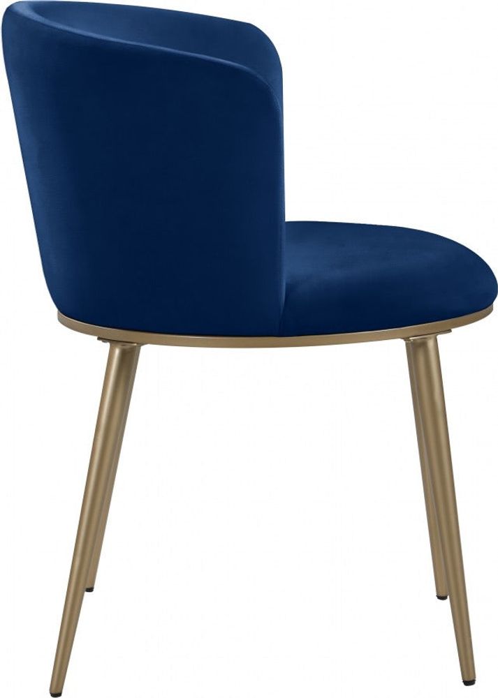 Skylar Velvet Dining Chair
