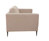 Vista Fabric Chair - Effie Ivory