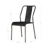 Vintage Chair - Black