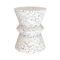 Terrazzo Hourglass Side Table