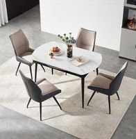 Jess 2.0 Round Extendable  Dining Table