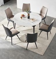 Jess 2.0 Round Extendable  Dining Table