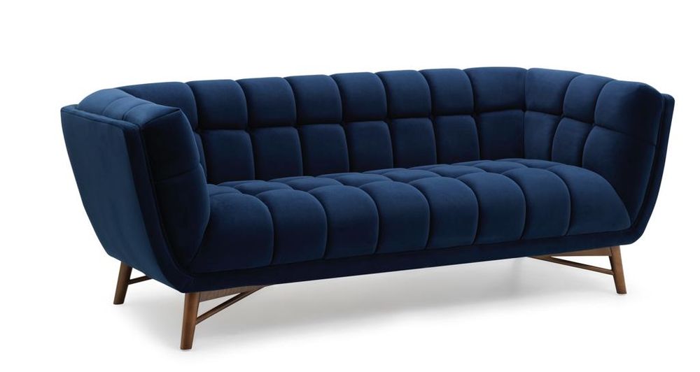 Kitsilano Sofa - Dark Blue#28