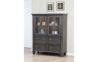 Lancaster 52" Tall Sideboard  - A1-LC152BN