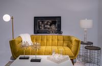 Kitsilano Sofa - Golden Olive