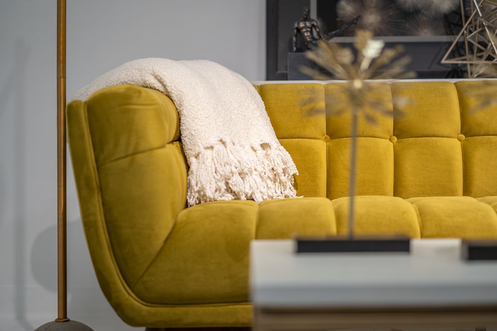 Kitsilano Sofa - Golden Olive