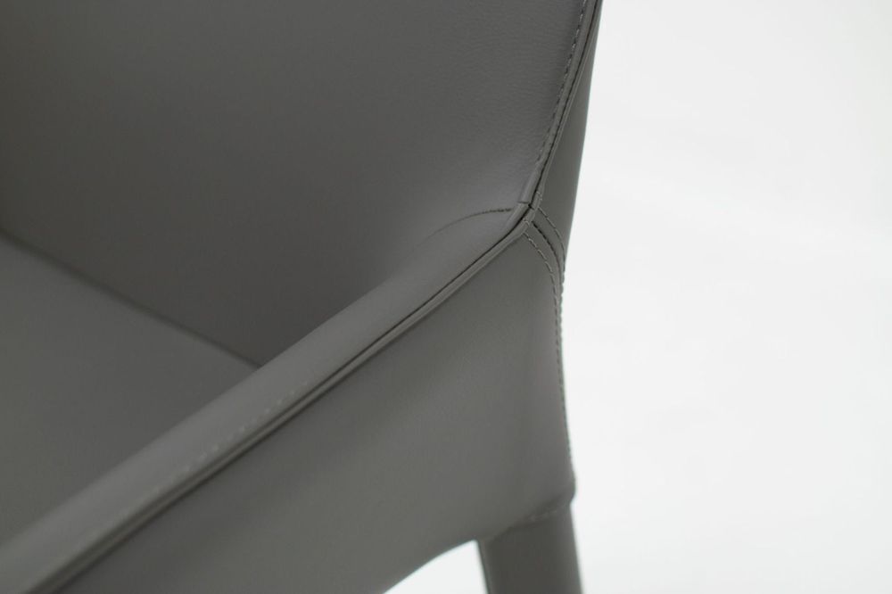 Tango Dining Chair-Dark Grey