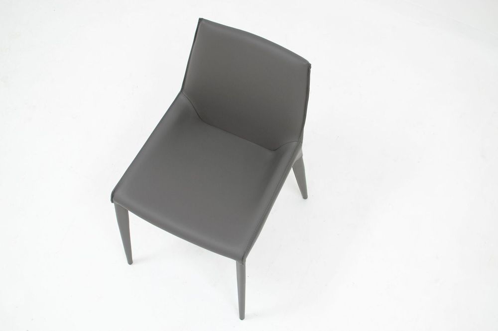 Tango Dining Chair-Dark Grey