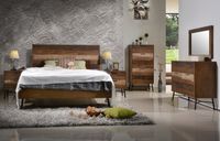 Avalon King Bed  - BR-AA1001K