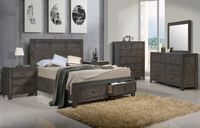 Lancaster Queen Bed  - BR-LC1002Q