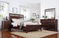 Retreat Queen Bed  - BR-RT1001Q