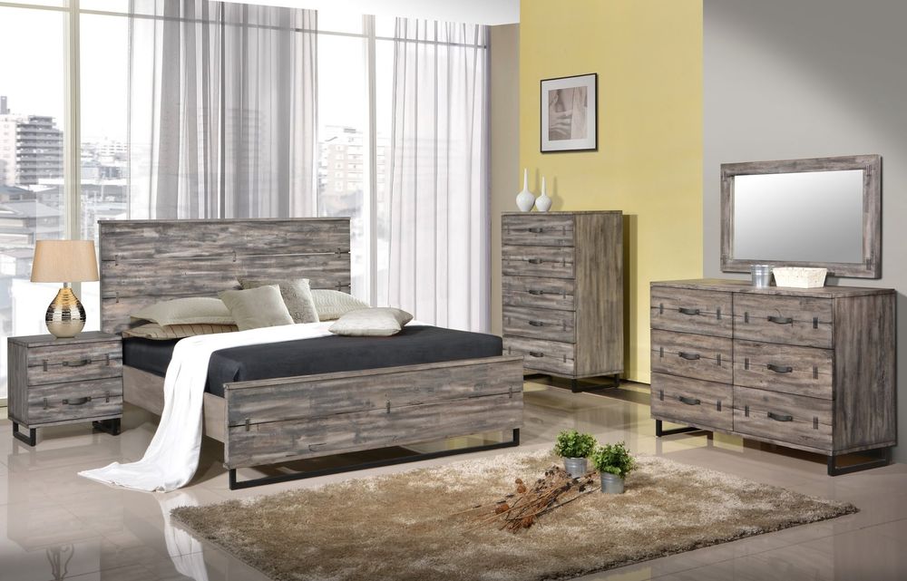 Scotts Queen Bed  - BR-SC1001Q