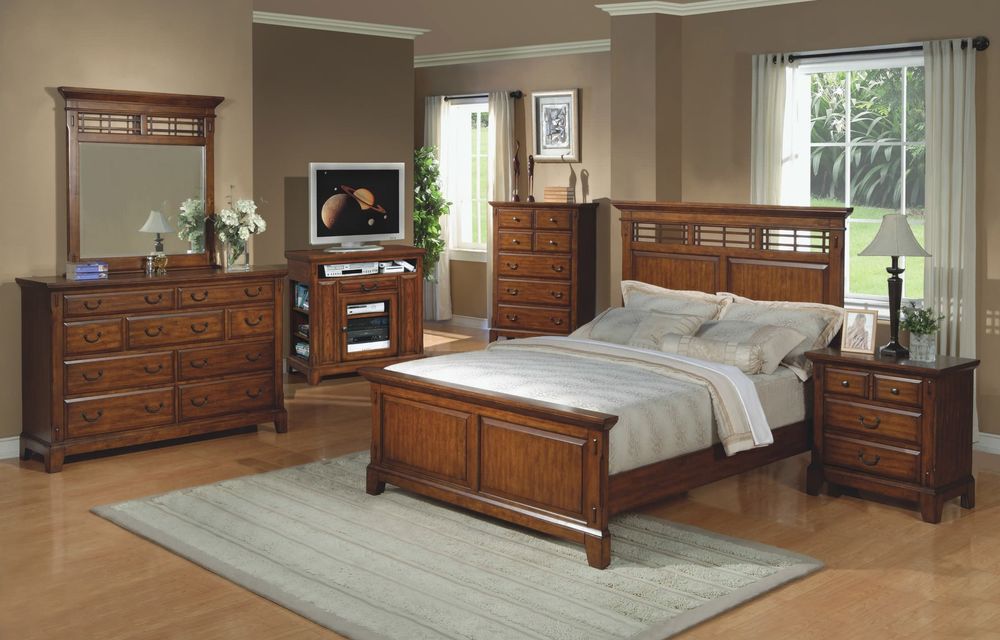 Zahara 9-Drawer Dresser Media Oak - BR-ZH1006