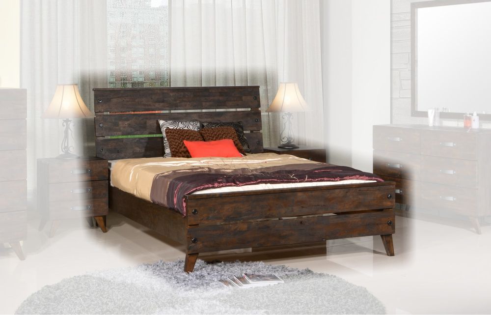 Davenport Queen Bed  - BR-DV1001Q