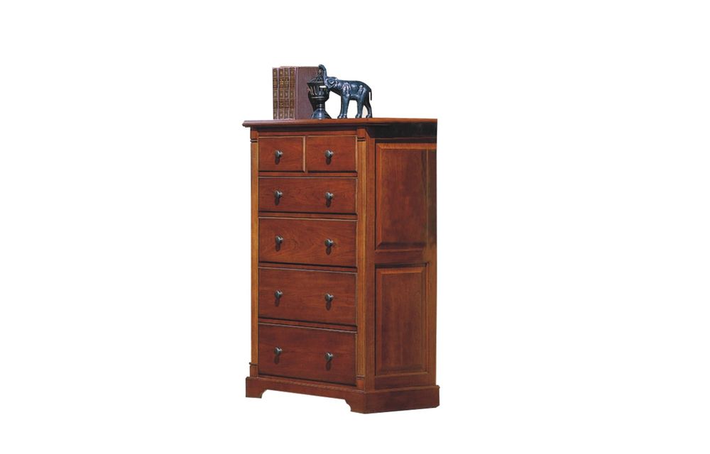 Americana 6-Drawer Chest Cherry - BR-J1067