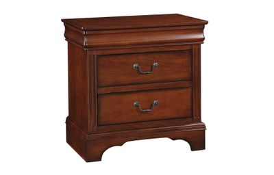 Renaissance Rectangular Night Stand Cherry - BR-R1045BN