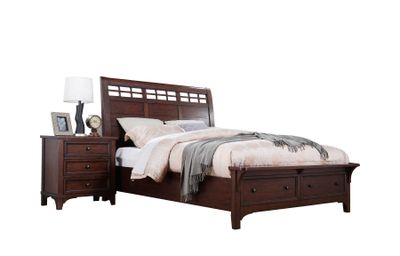 Retreat Queen Bed  - BR-RT1001Q