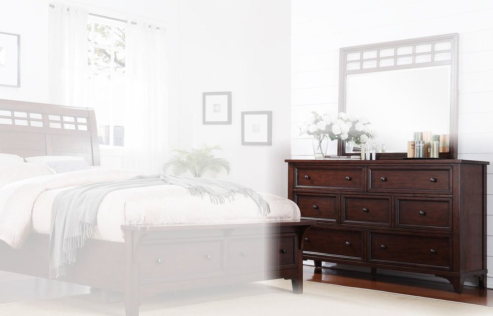 7-Drawer Dresser  - BR-RT1006