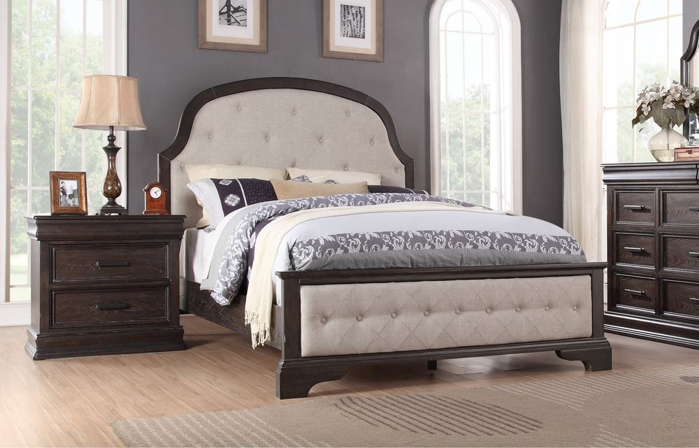 Sonoma Upholstery King Bed  - BR-SN1001K