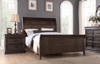 Sonoma Sleigh King Bed  - BR-SN1002K