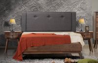 Sorrento Upholstered King Bed  - BR-SO1001K