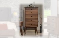 Sorrento 32" 5-Drawer Chest  - BR-SO1007