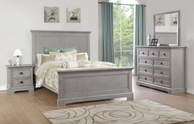 Tamarack Queen Bed