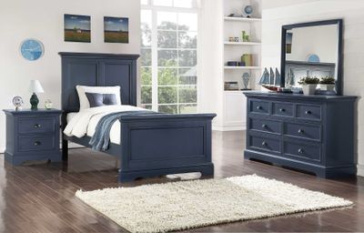 Tamarack Twin Bed