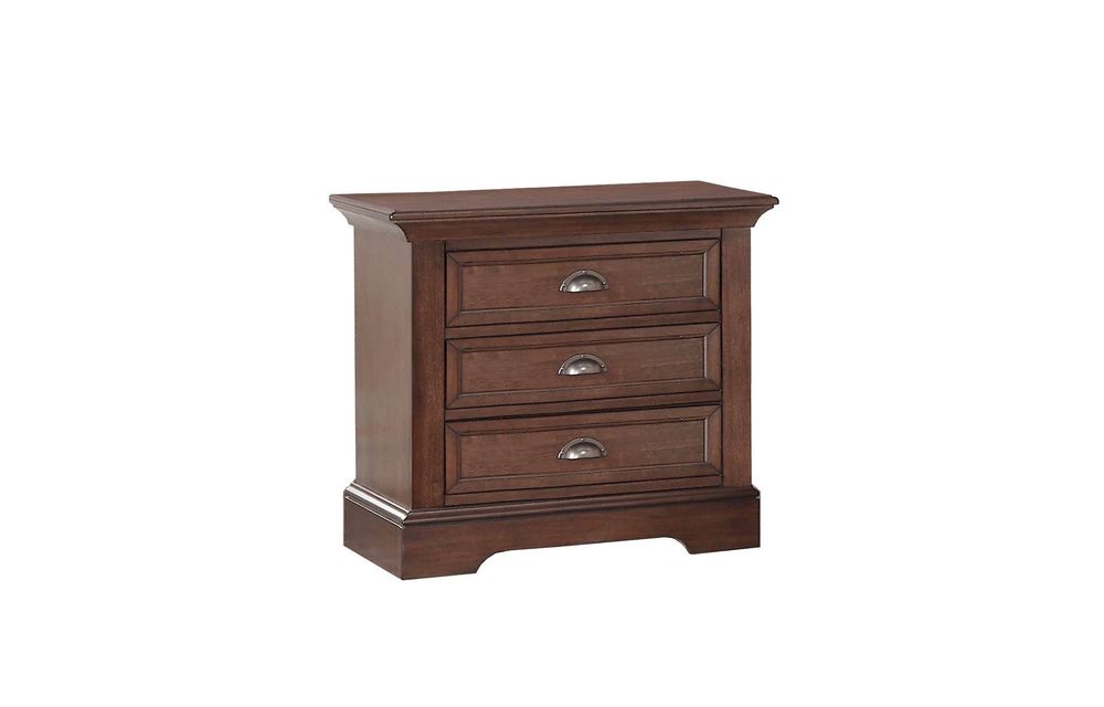 Tamarack 28" 3-Drawer Nightstand - Hazelnut  - BR-TM1005