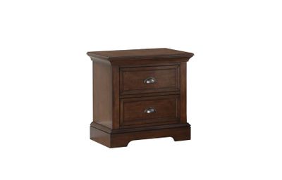 Tamarack 25" 2-Drawer Nightstand - Hazelnut  - BR-TM1005Y