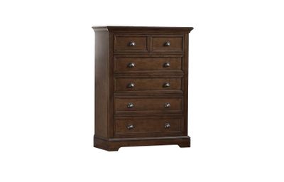 Tamarack 41" 6-Drawer Chest - Hazelnut  - BR-TM1007