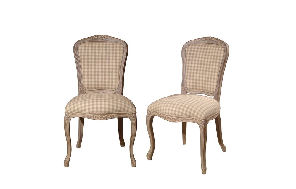 Vie en Provence Upholstered Chair  - C1-VP104S