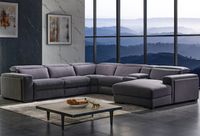 Cosmo Power Modular Recliner Sectional