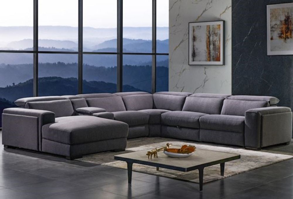 Cosmo Power Modular Recliner Sectional
