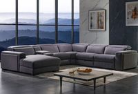 Cosmo Power Modular Recliner Sectional